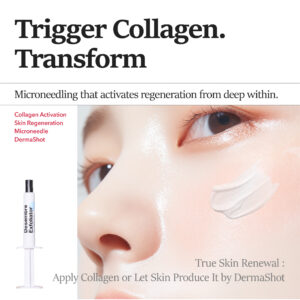 Read more about the article True Skin Renewal : Apply Collagen or Let Skin Produce It by DermaShot