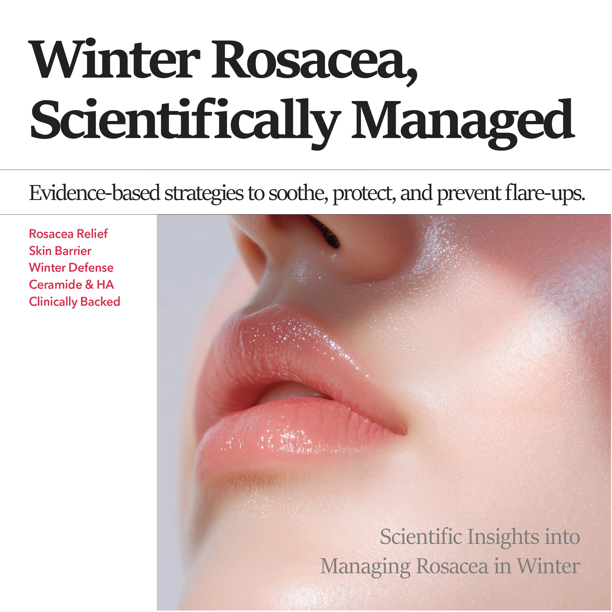 Read more about the article Scientific Insights into Managing Rosacea in Winter